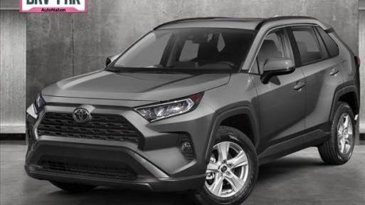 TOYOTA RAV4 2021 2T3W1RFV0MC103694 image