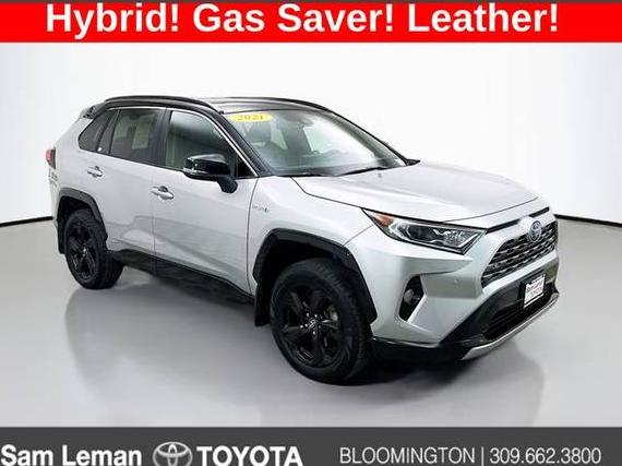 TOYOTA RAV4 2021 2T3E6RFV5MW009841 image