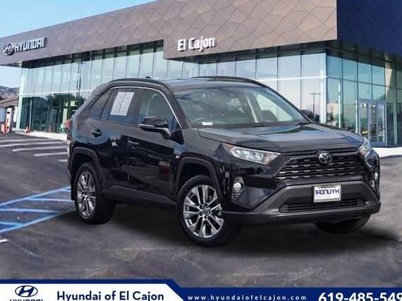 TOYOTA RAV4 2021 2T3C1RFV5MC119523 image TOYOTA RAV4 2021 2T3C1RFV5MC119523 image