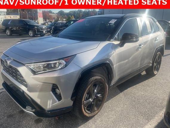 TOYOTA RAV4 2021 4T3E6RFV3MU059475 image