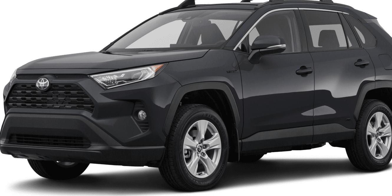 TOYOTA RAV4 2021 4T3LWRFV9MU028383 image