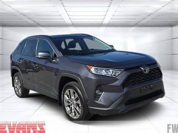 TOYOTA RAV4 2021 2T3A1RFV3MW214717 image