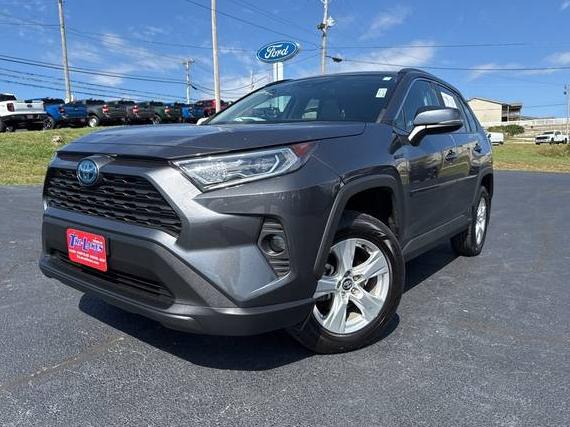 TOYOTA RAV4 2021 2T3R6RFV0MW005066 image