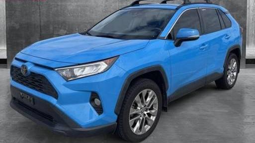 TOYOTA RAV4 2021 JTMC1RFV7MD061622 image