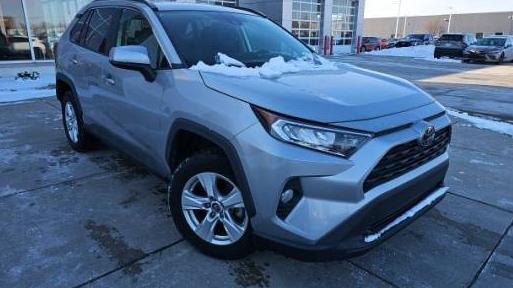 TOYOTA RAV4 2021 2T3P1RFV1MW156391 image