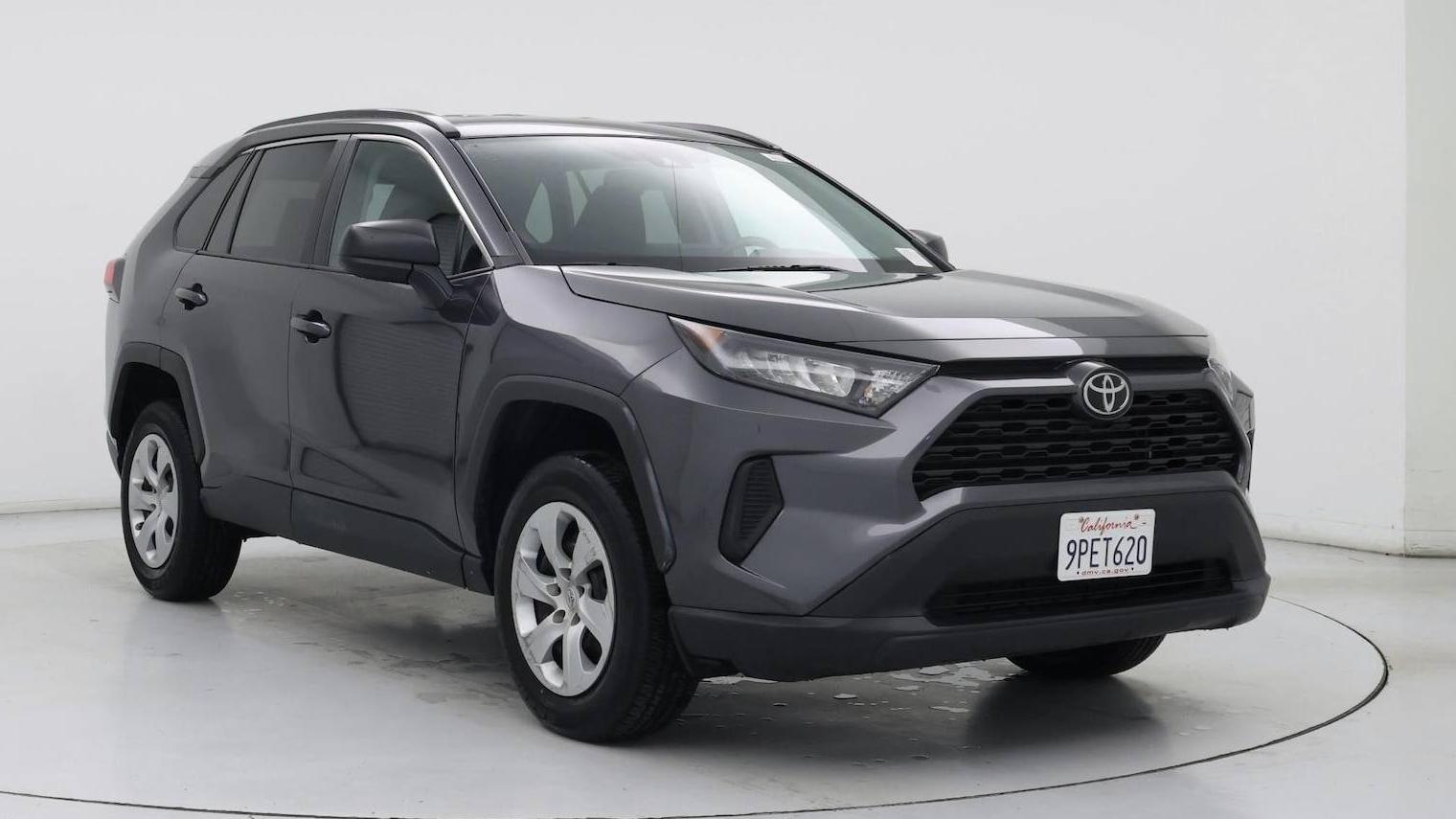 TOYOTA RAV4 2021 2T3F1RFV9MC229343 image