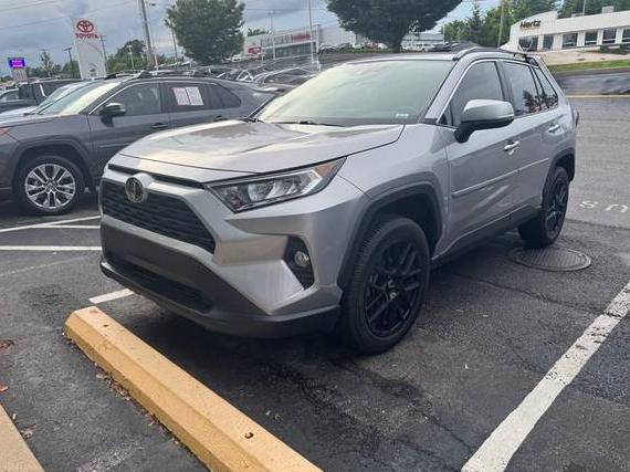 TOYOTA RAV4 2021 2T3A1RFV2MC237679 image