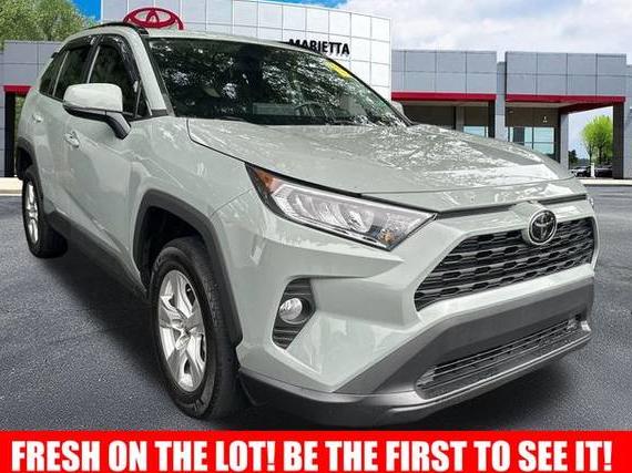 TOYOTA RAV4 2021 2T3W1RFV1MW134922 image