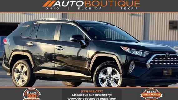 TOYOTA RAV4 2021 2T3P1RFV0MW155510 image