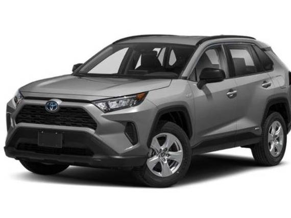 TOYOTA RAV4 2021 4T3LWRFV2MU027964 image