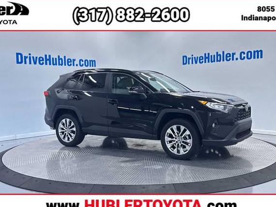 TOYOTA RAV4 2021 2T3A1RFV4MW208120 image