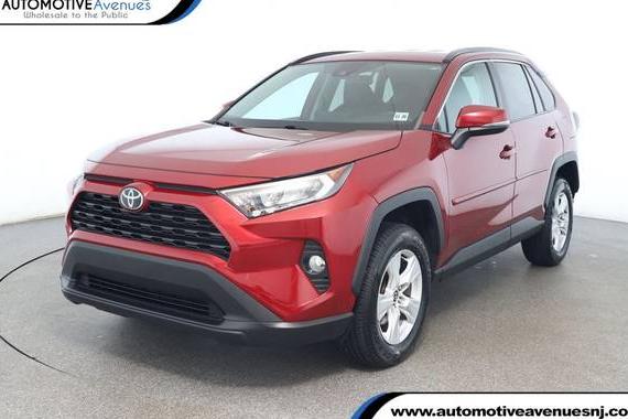 TOYOTA RAV4 2021 2T3P1RFV7MW201771 image
