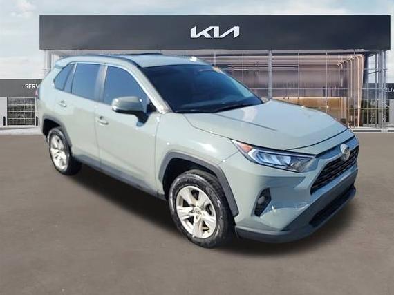 TOYOTA RAV4 2021 2T3W1RFV6MW127299 image