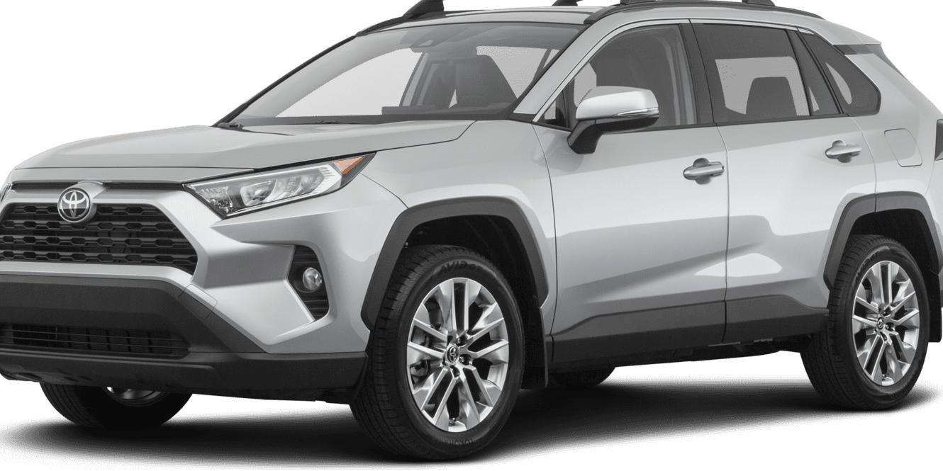 TOYOTA RAV4 2021 2T3H1RFV8MC109624 image