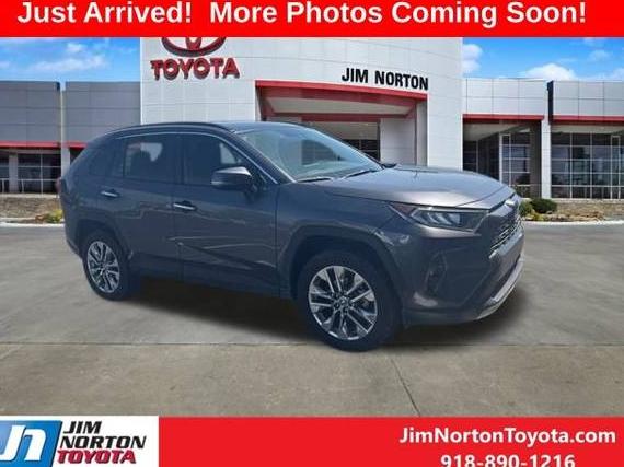 TOYOTA RAV4 2021 JTMN1RFV8MJ039705 image