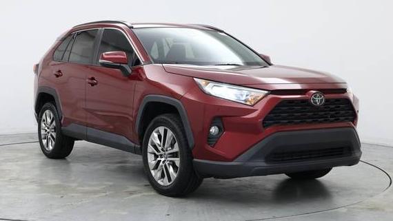 TOYOTA RAV4 2021 2T3C1RFV2MW153417 image