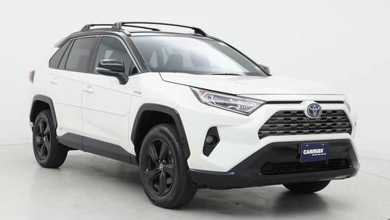 TOYOTA RAV4 2021 2T3E6RFV2MW007898 image