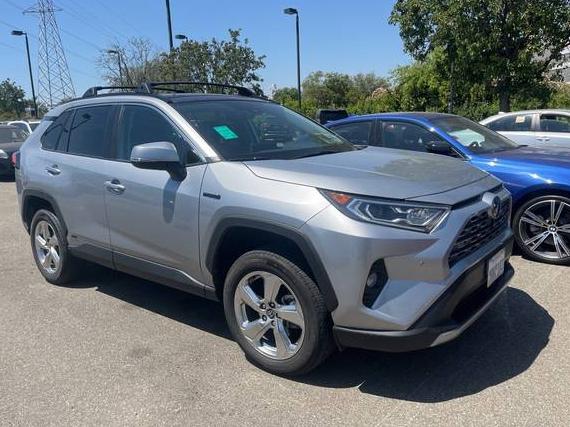TOYOTA RAV4 2021 4T3D6RFV2MU040122 image