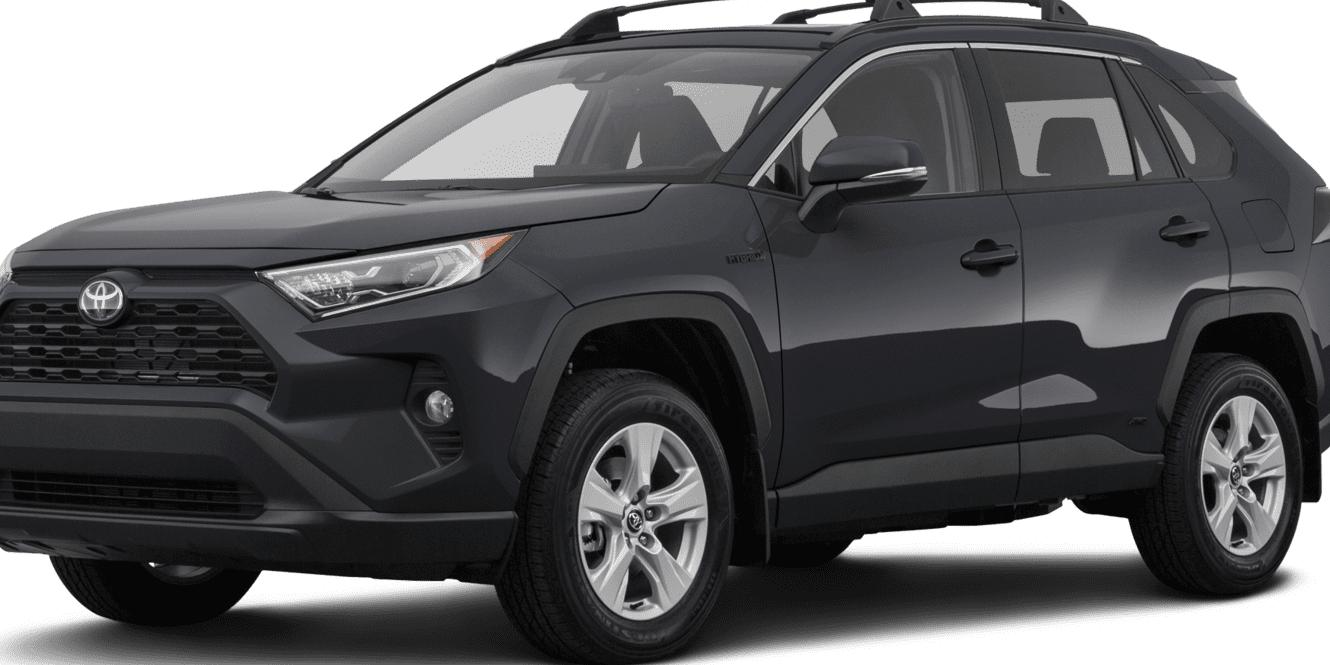 TOYOTA RAV4 2021 4T3B6RFVXMU046001 image