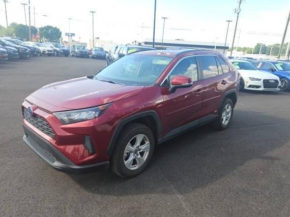 TOYOTA RAV4 2021 4T3MWRFV1MU039303 image
