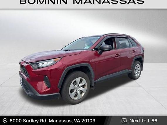 TOYOTA RAV4 2021 2T3F1RFV0MW211165 image