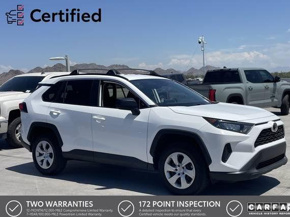 TOYOTA RAV4 2021 2T3H1RFV2MW180025 image