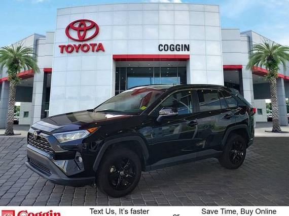 TOYOTA RAV4 2021 2T3W1RFV1MC118995 image