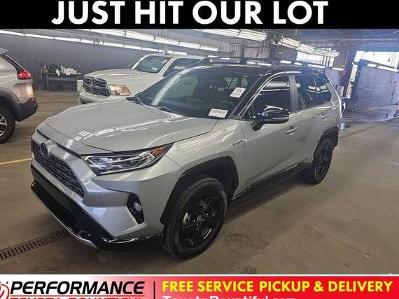 TOYOTA RAV4 2021 2T3E6RFV7MW021893 image