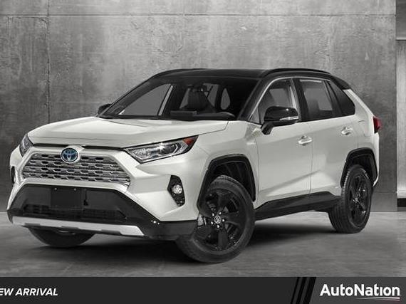 TOYOTA RAV4 2021 4T3E6RFV4MU062577 image