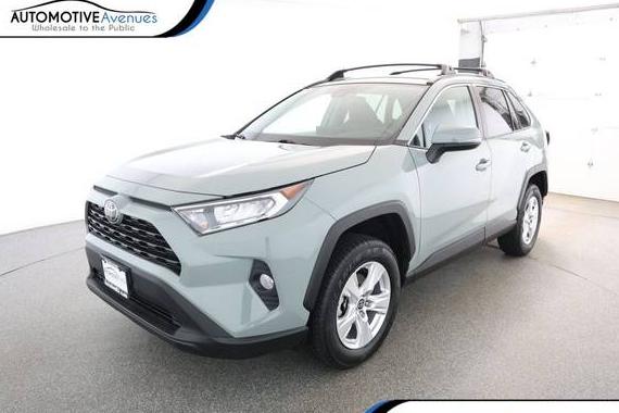 TOYOTA RAV4 2021 2T3P1RFV3MW241605 image