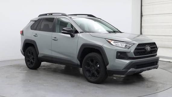 TOYOTA RAV4 2021 2T3S1RFVXMW205646 image