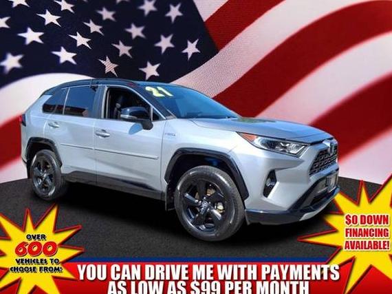 TOYOTA RAV4 2021 2T3E6RFV2MW004841 image