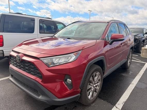 TOYOTA RAV4 2021 2T3A1RFV2MW244470 image