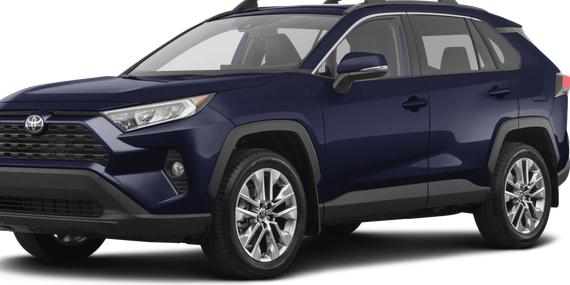 TOYOTA RAV4 2021 2T3W1RFV6MW182934 image