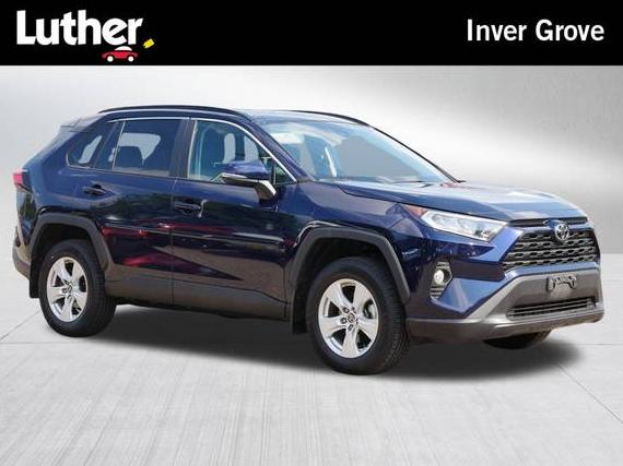 TOYOTA RAV4 2021 2T3P1RFV6MW238486 image