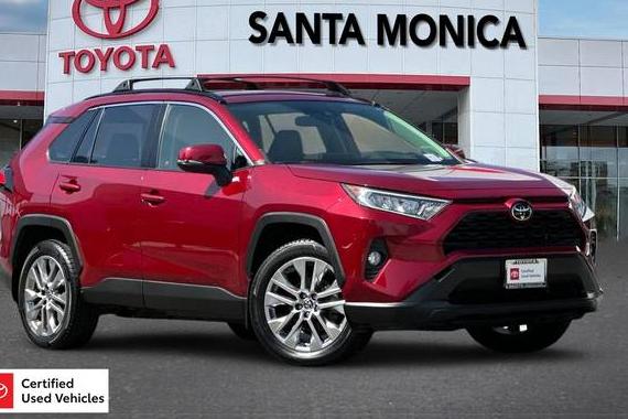 TOYOTA RAV4 2021 JTMA1RFV0MD080441 image TOYOTA RAV4 2021 JTMA1RFV0MD080441 image