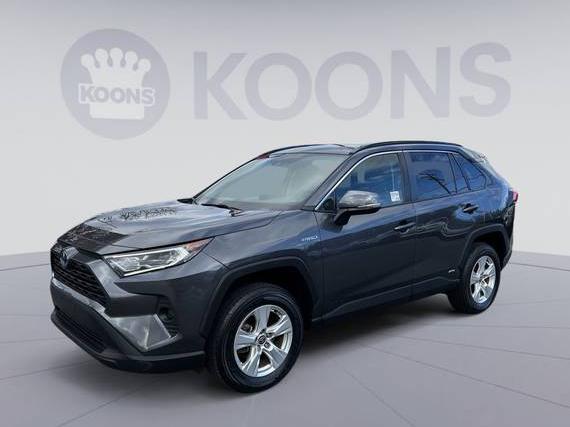 TOYOTA RAV4 2021 4T3RWRFV7MU031597 image