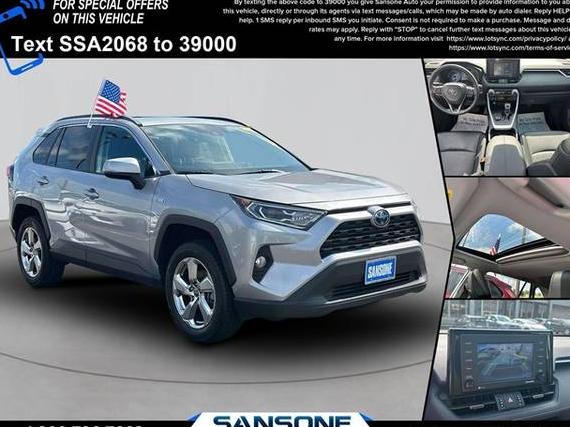 TOYOTA RAV4 2021 4T3B6RFV5MU032068 image