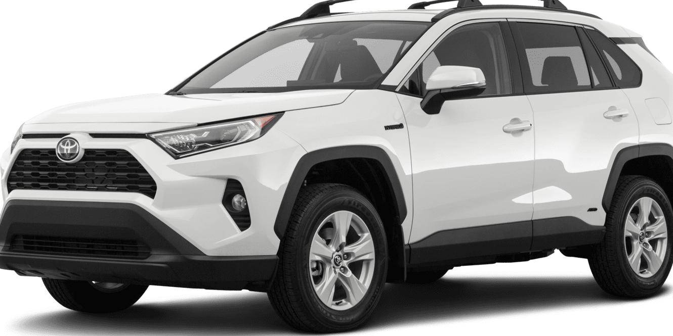 TOYOTA RAV4 2021 2T3RWRFVXMW116921 image