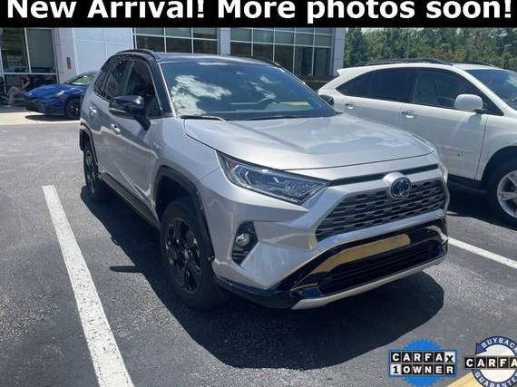 TOYOTA RAV4 2021 2T3E6RFV7MW013065 image
