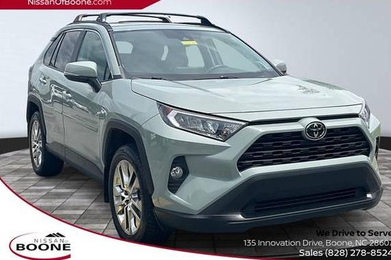 TOYOTA RAV4 2021 2T3A1RFV2MW194296 image