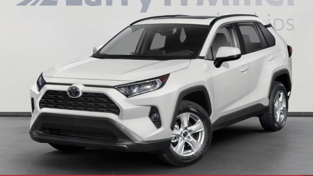 TOYOTA RAV4 2021 2T3W1RFV4MW166733 image