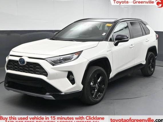 TOYOTA RAV4 2021 4T3E6RFV4MU061705 image