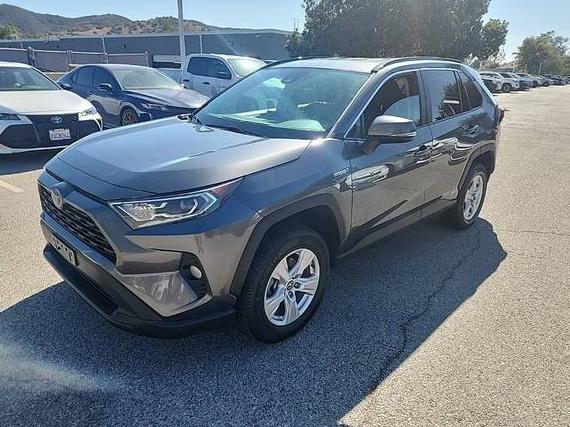 TOYOTA RAV4 2021 4T3RWRFV0MU020621 image