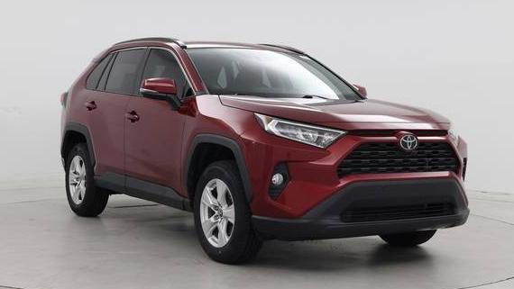 TOYOTA RAV4 2021 2T3W1RFV1MW122611 image