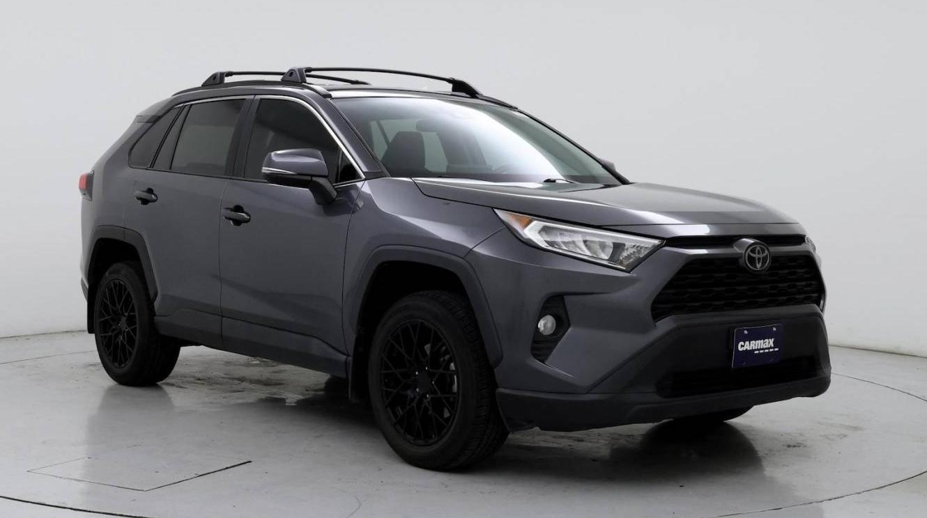 TOYOTA RAV4 2021 2T3W1RFV0MC134671 image