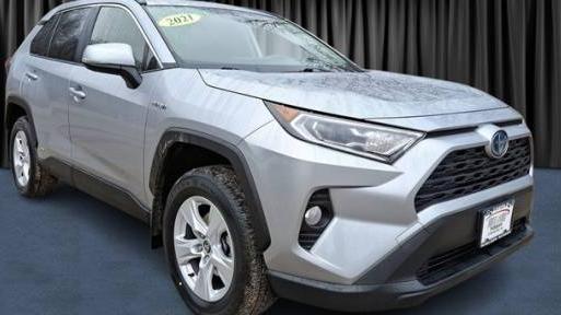 TOYOTA RAV4 2021 JTMRWRFV0MD099110 image