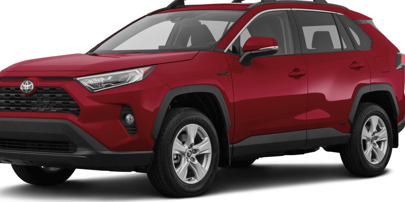 TOYOTA RAV4 2021 2T3RWRFVXMW111461 image