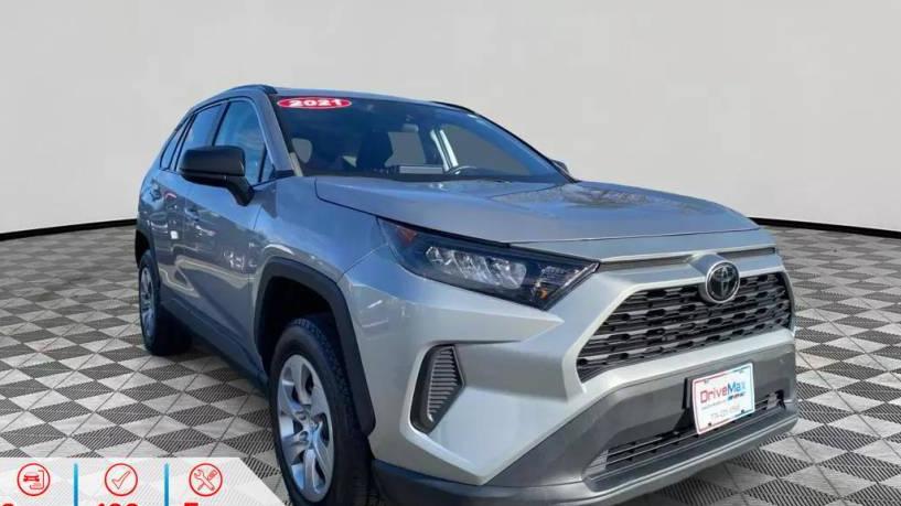 TOYOTA RAV4 2021 2T3F1RFV5MW201439 image