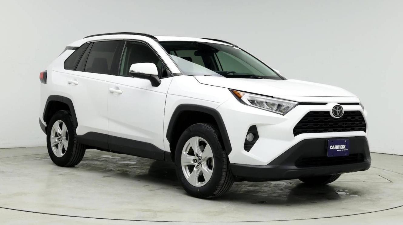 TOYOTA RAV4 2021 2T3W1RFV8MC098079 image